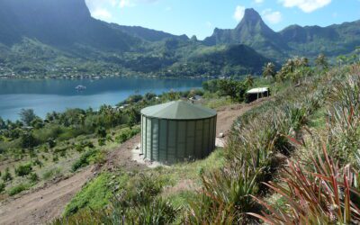 Why is water security so important in the Pacific Islands?